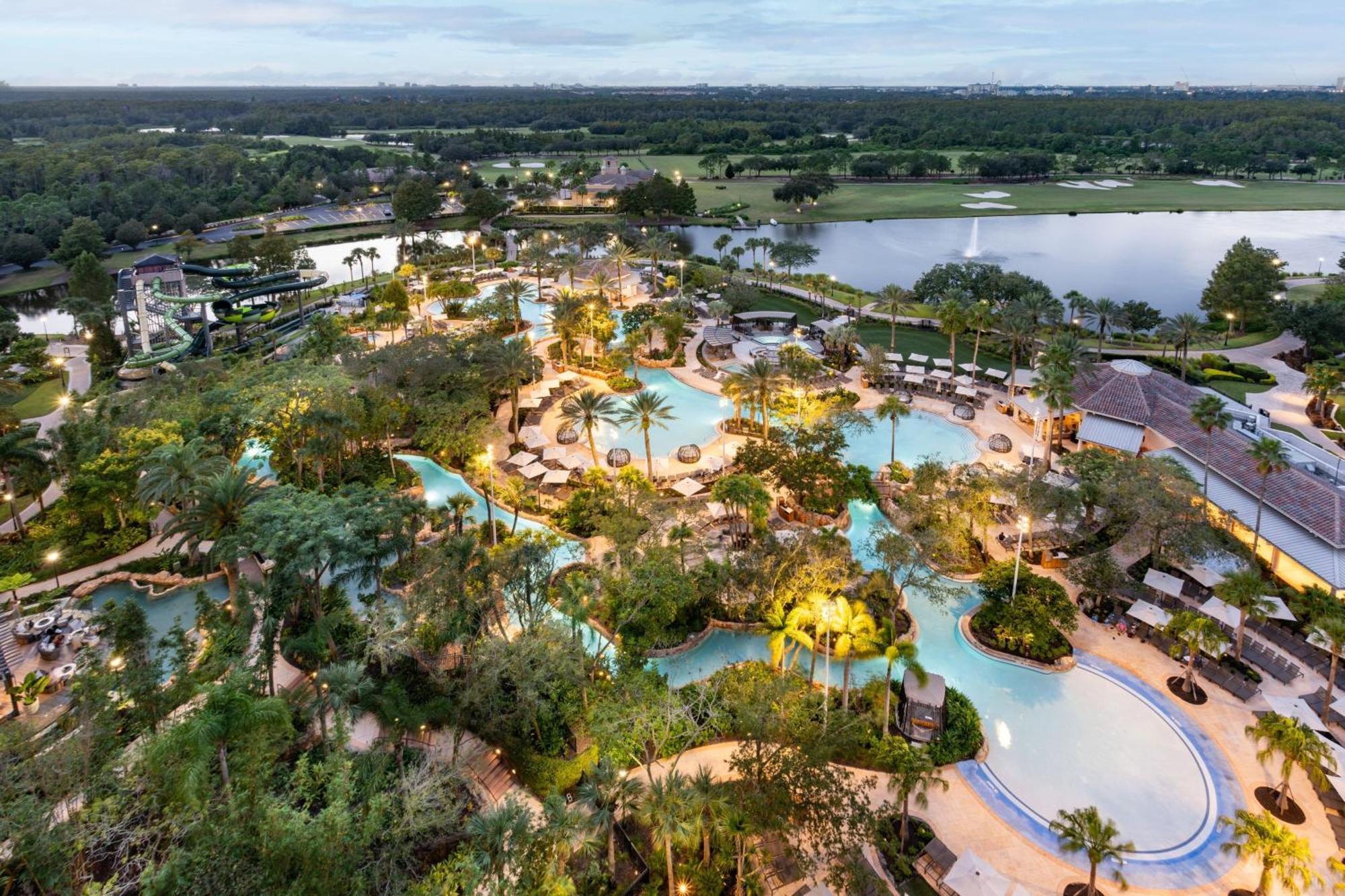 Jw Marriott Orlando Grande Lakes Williamsburg Kültér fotó