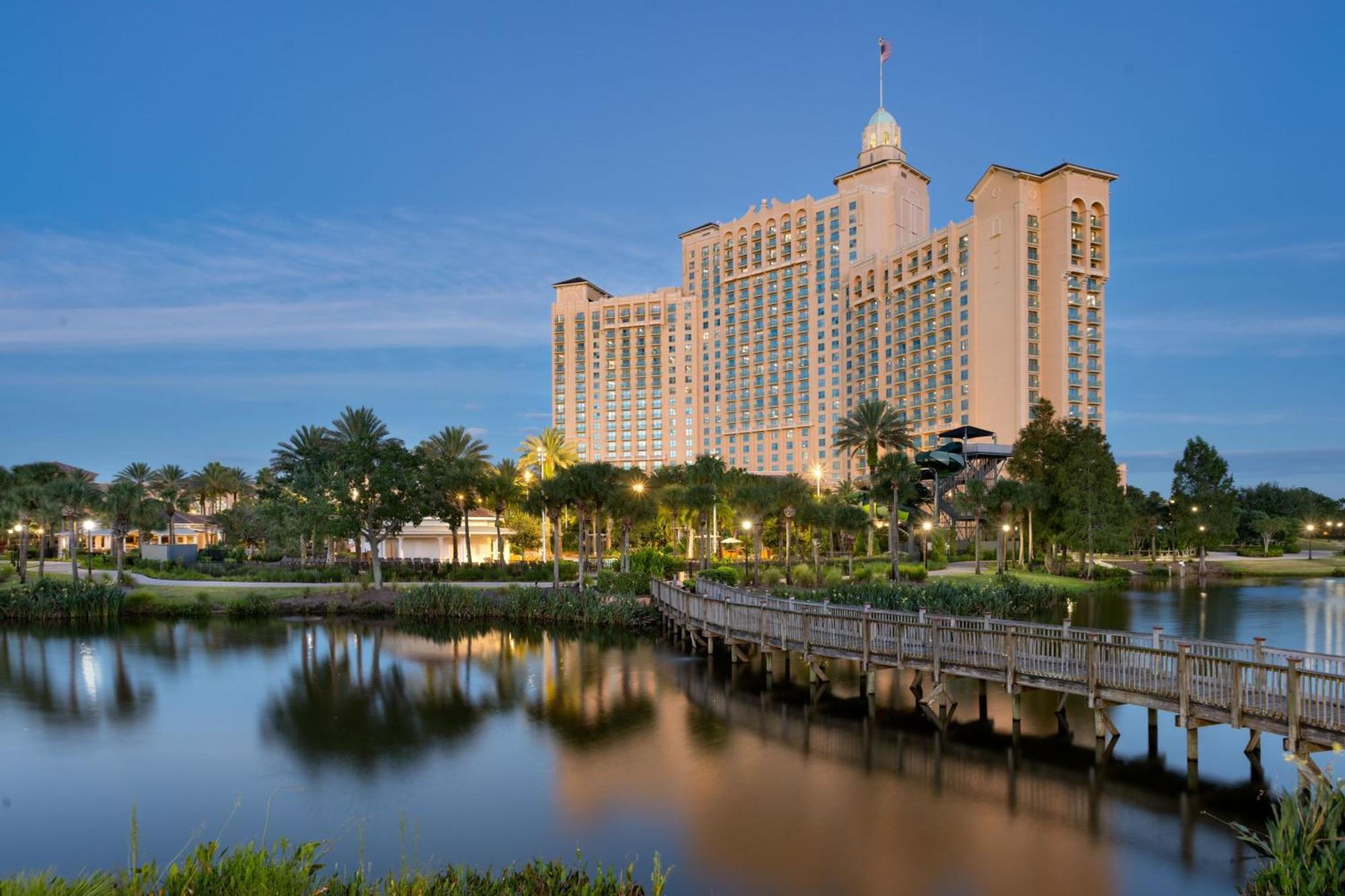 Jw Marriott Orlando Grande Lakes Williamsburg Kültér fotó